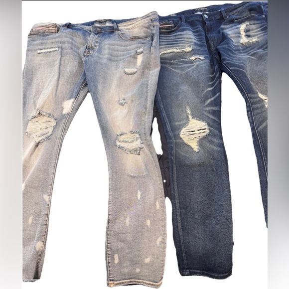 Cult of Individuality Two-Tone Denim Jeans BUNDLE - Picture 1 of 8